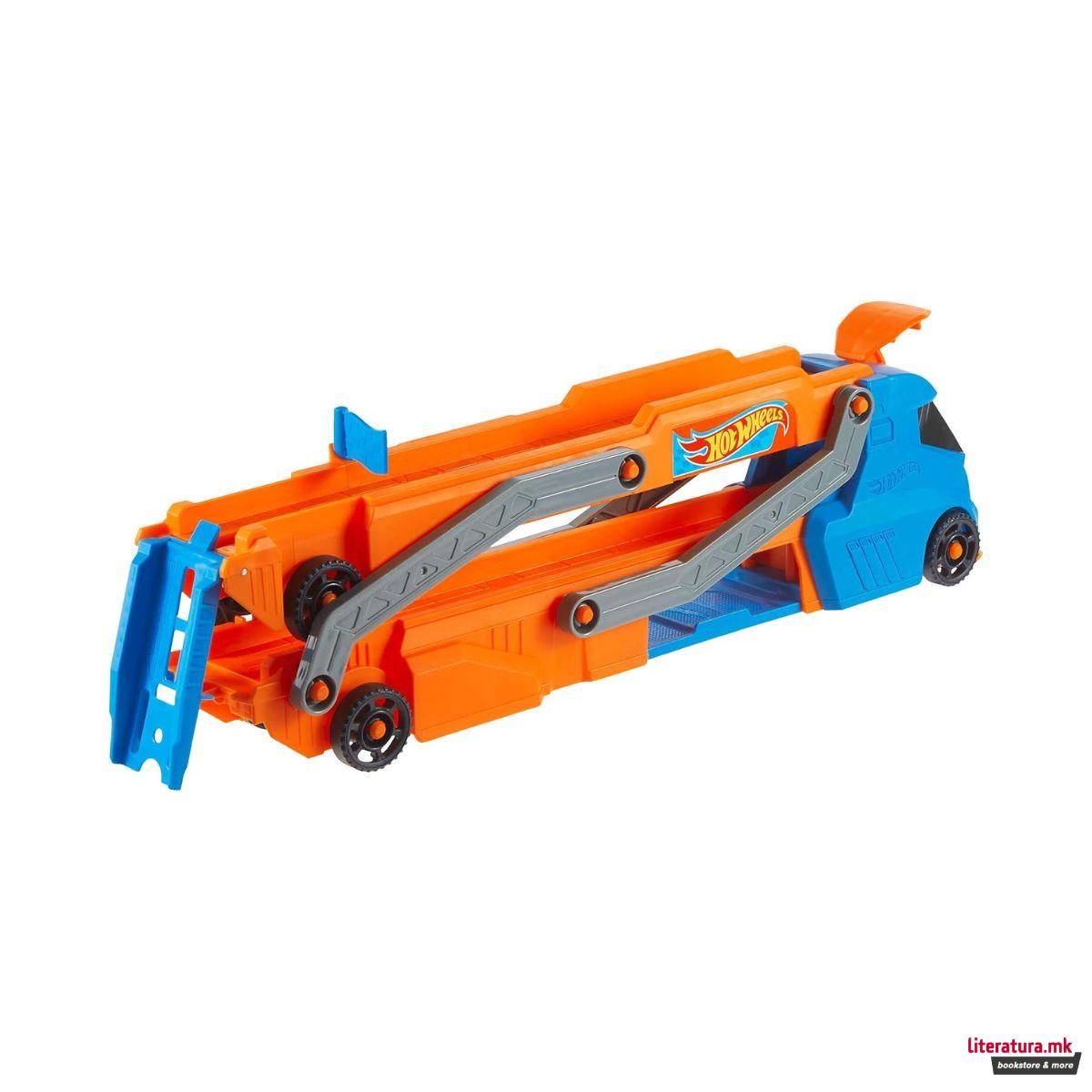 Сет за игра, Hot Wheels: City - Speed Track Transporter 