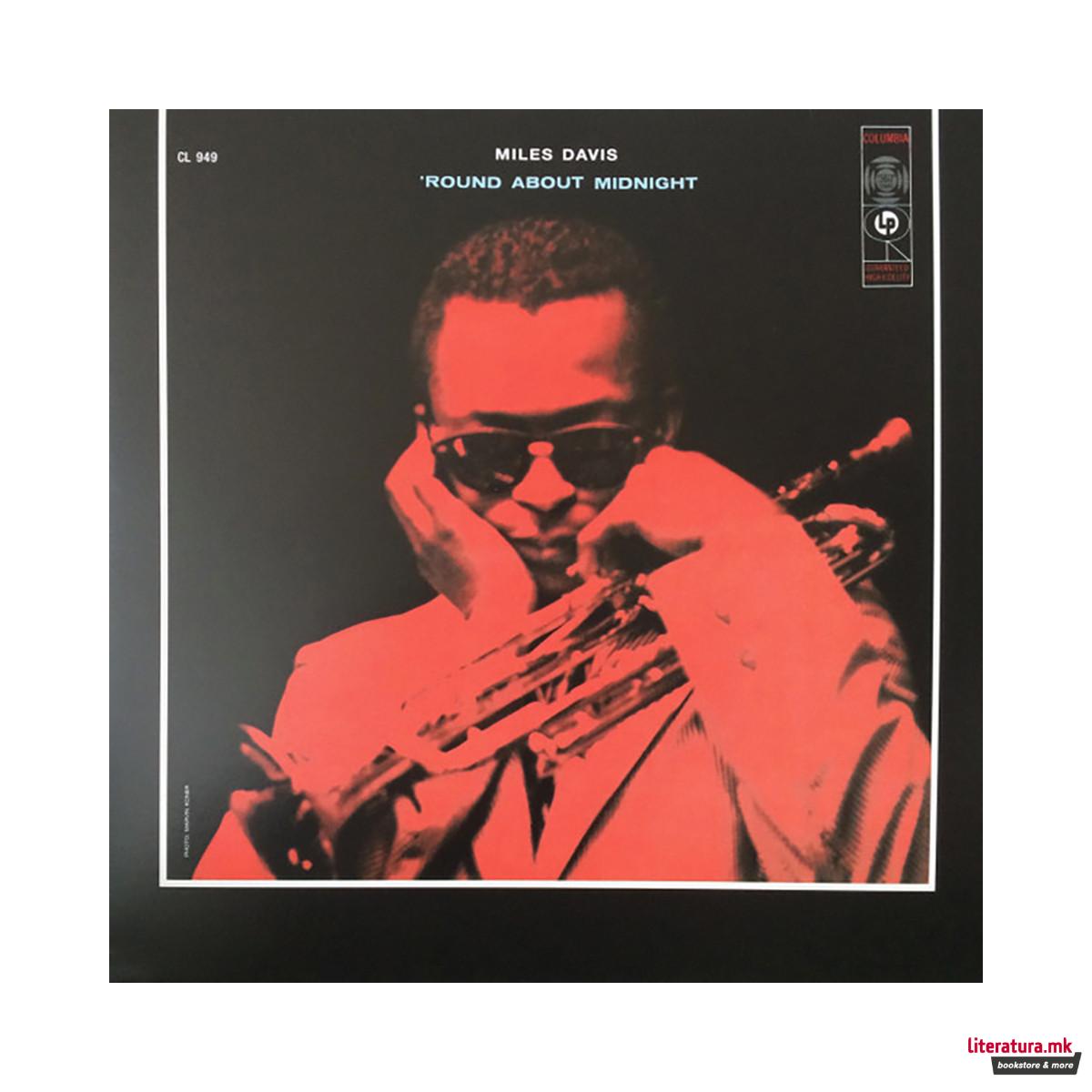 Винил, Miles Davis – 'Round About Midnight 