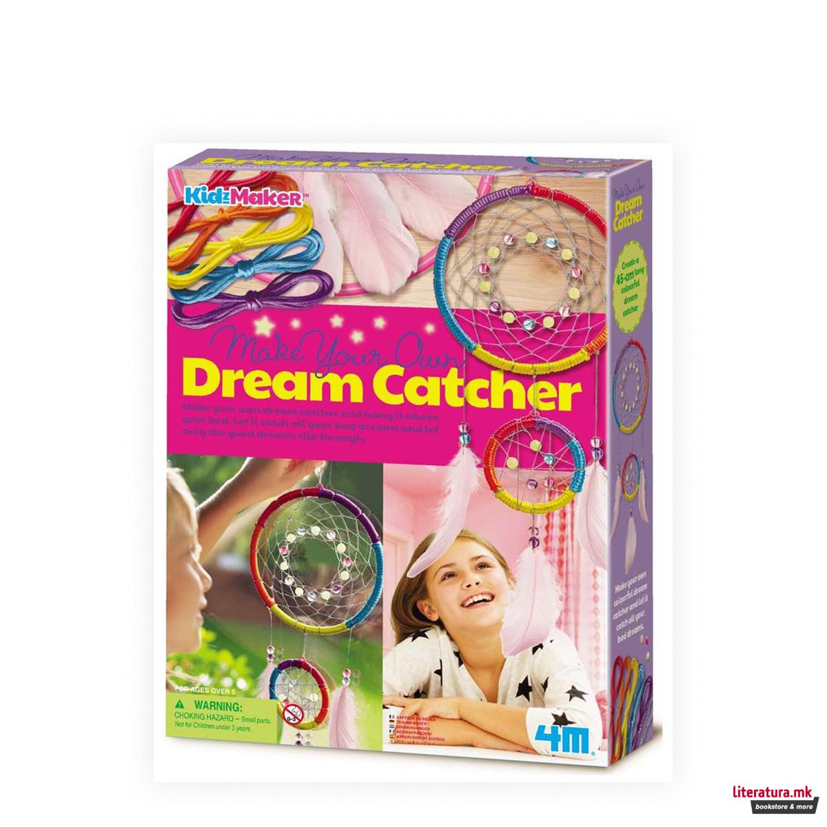 Сет за изработка, Kidz Maker, Dream Catcher 