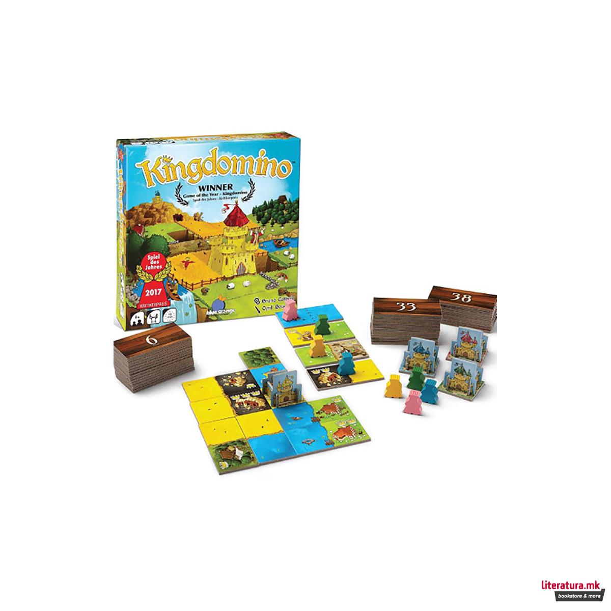 Друштвена игра, Kingdomino 