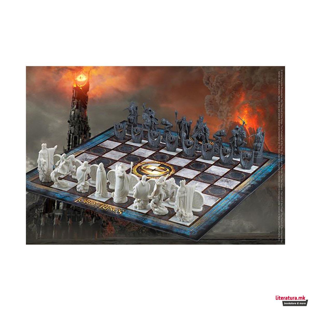 Сет за шах, Lord of the Rings - Battle For Middle-earth chess set 