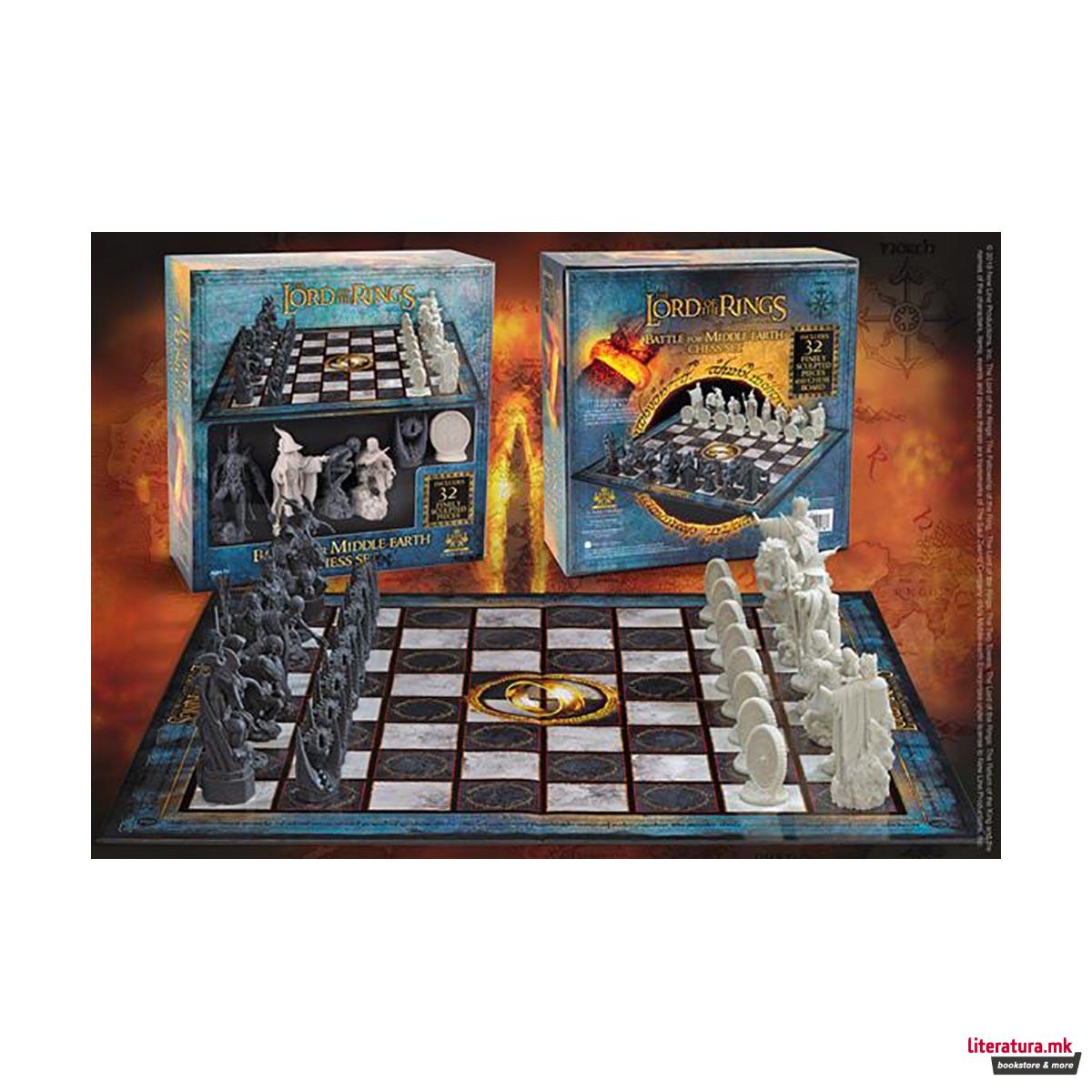 Сет за шах, Lord of the Rings - Battle For Middle-earth chess set 