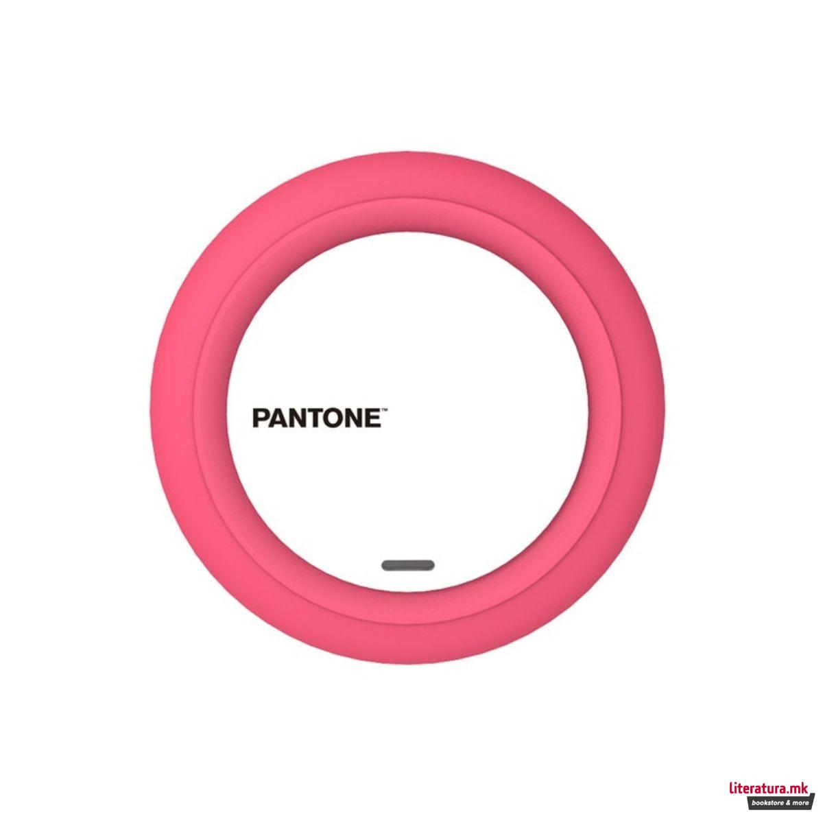 Безжичен полнач, Pantone pink 