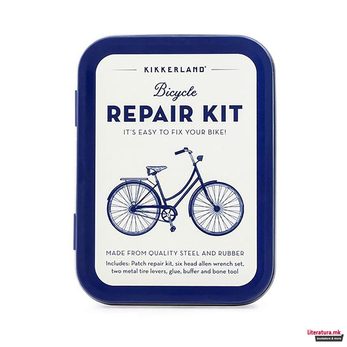 Сет алатки за поправка на велосипед, Bicycle repair kit 