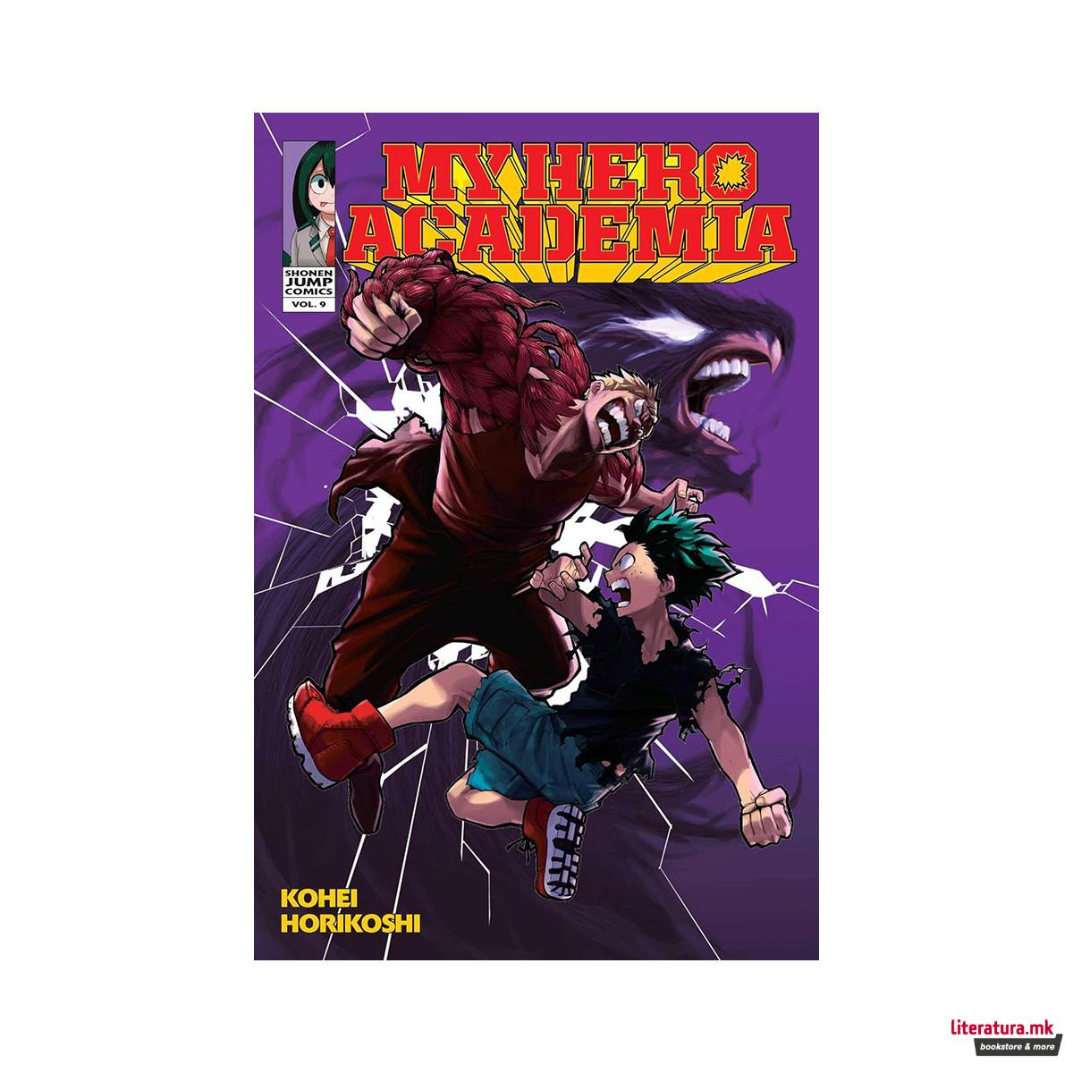 My Hero Academia, Volume 9