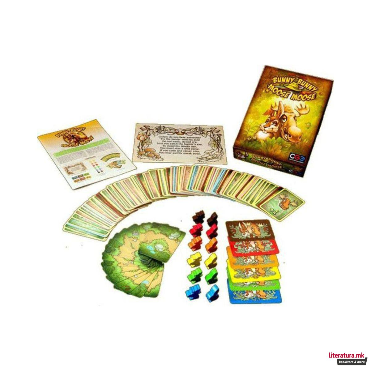 Друштвена игра, Bunny Bunny Moose Moose