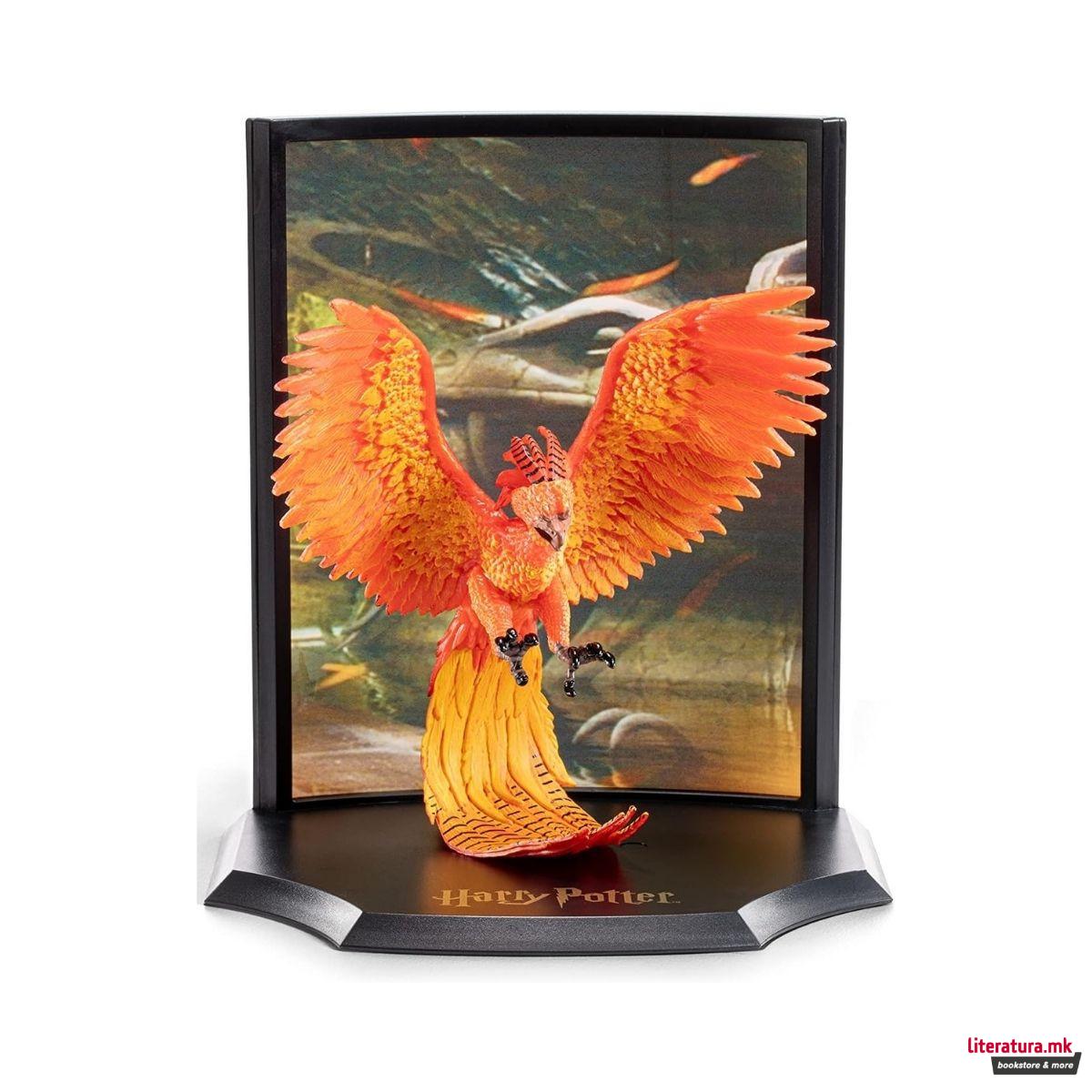 Диорама, Harry Potter Toyllectible Treasures - Fawkes to the Rescue
