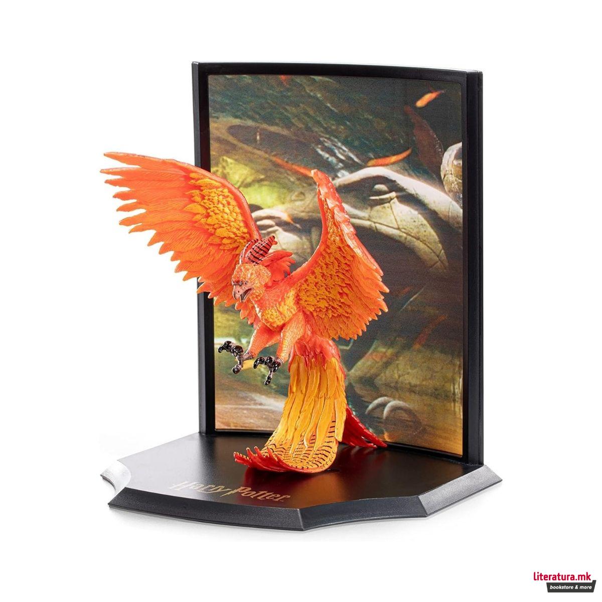 Диорама, Harry Potter Toyllectible Treasures - Fawkes to the Rescue