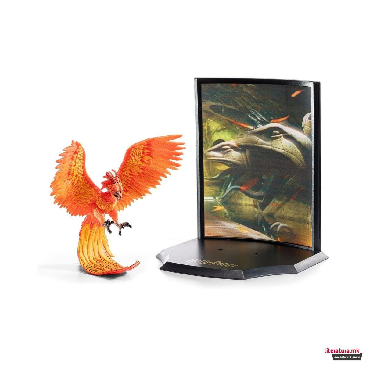 Диорама, Harry Potter Toyllectible Treasures - Fawkes to the Rescue