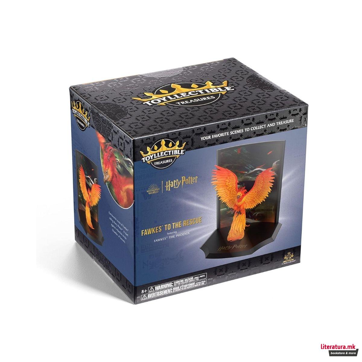 Диорама, Harry Potter Toyllectible Treasures - Fawkes to the Rescue